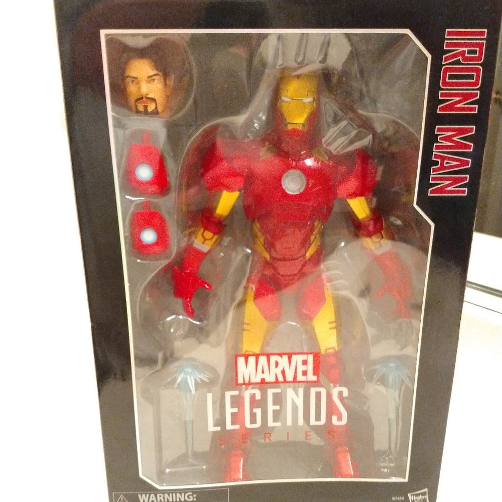 Marvel Legends Series Iron Man Limited Editon 12'" Action Figure (NIB)